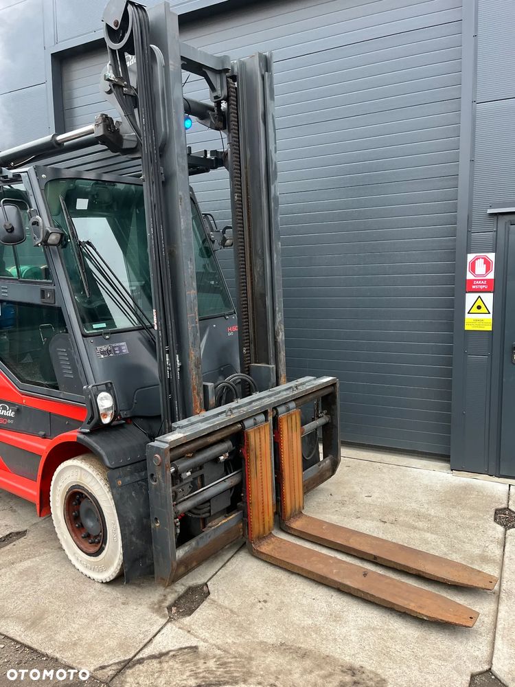 Linde H60T, H60D 396-03 Gaz LPG Kabina Klima Pozycjoner Przesuw boczny - 9