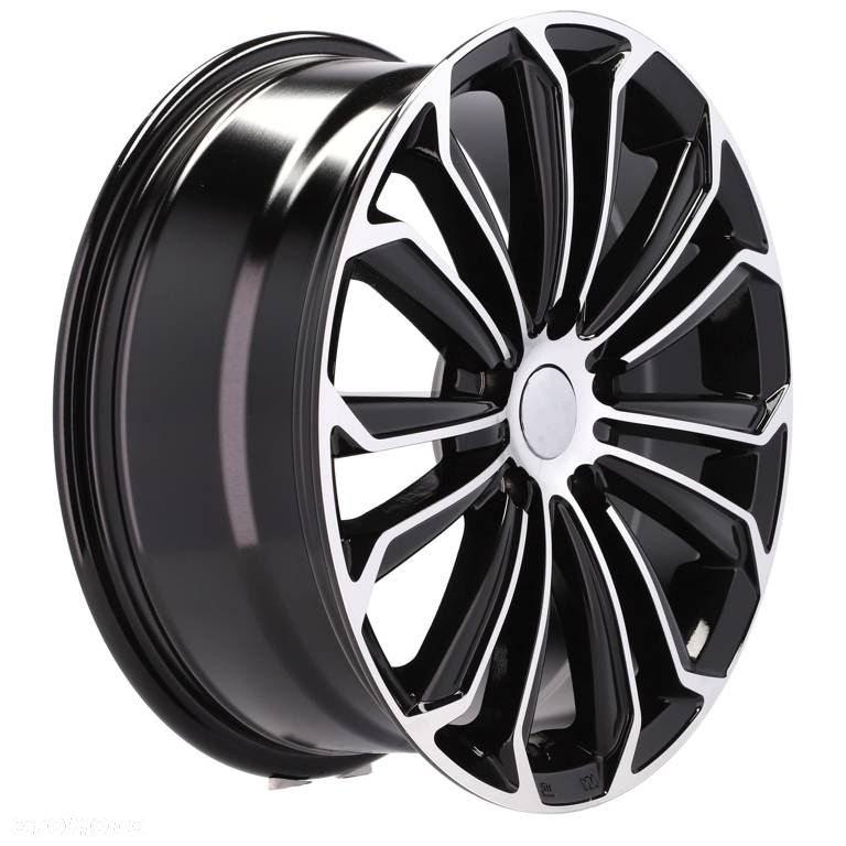 4x Felgi 17 m.in. do TOYOTA Auris Avensis Camry CHR Corolla XII Cross Highlander RAV4 V - BK667 - 6