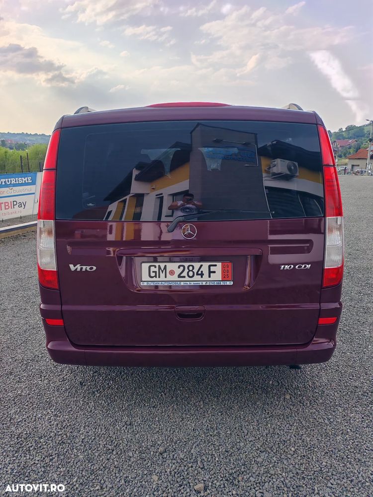 Mercedes-Benz Vito 110 CDI Lang CREW - 4