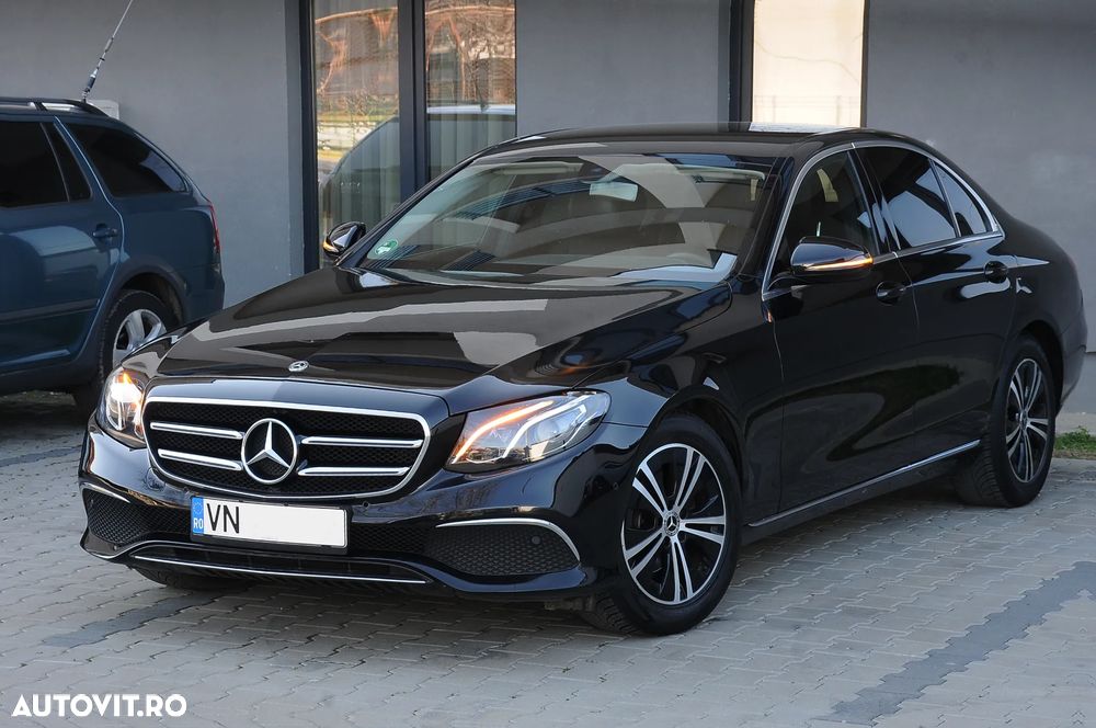 Mercedes-Benz E 220 d 9G-TRONIC - 2