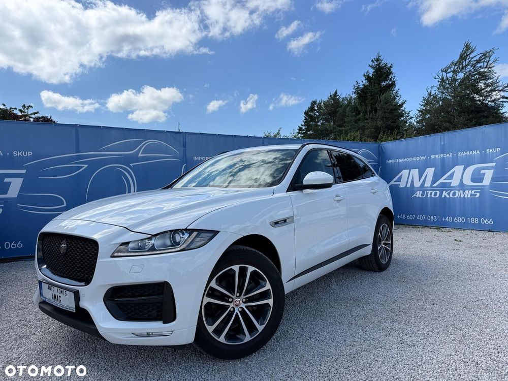 Jaguar F-Pace 20d AWD R-Sport - 1