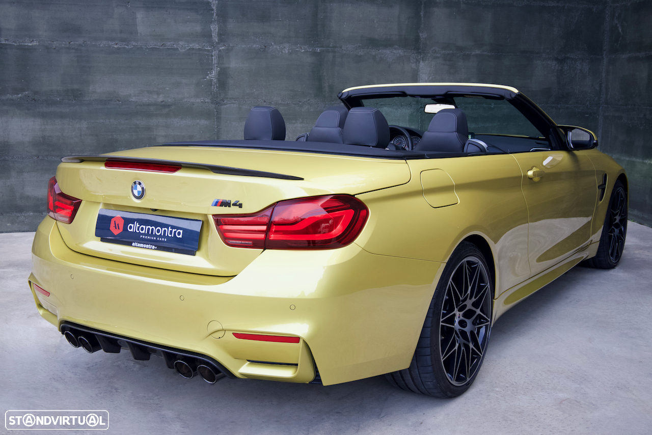 BMW M4 Cabrio DKG Competition - 6
