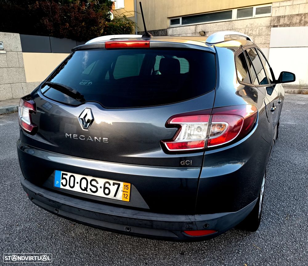 Renault Mégane Sport Tourer 1.5 dCi Limited SS - 16
