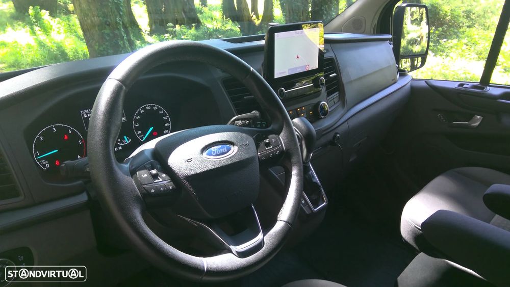 Ford Transit Custom 2.0 TDCi 130cv Automática - Excelente estado - 42