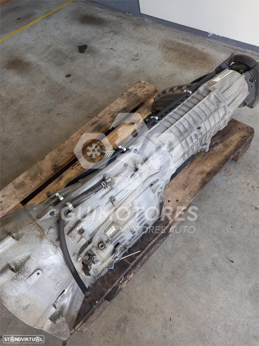 CAIXA VELOCIDADES VOLKSWAGEN TOUAREG 2.5TDI 174CV, REF: HAN - 1