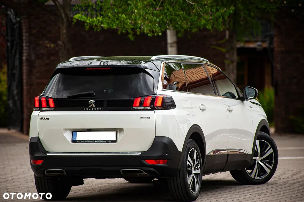 Peugeot 5008 1.5 BlueHDi GT S&S EAT8 - 11
