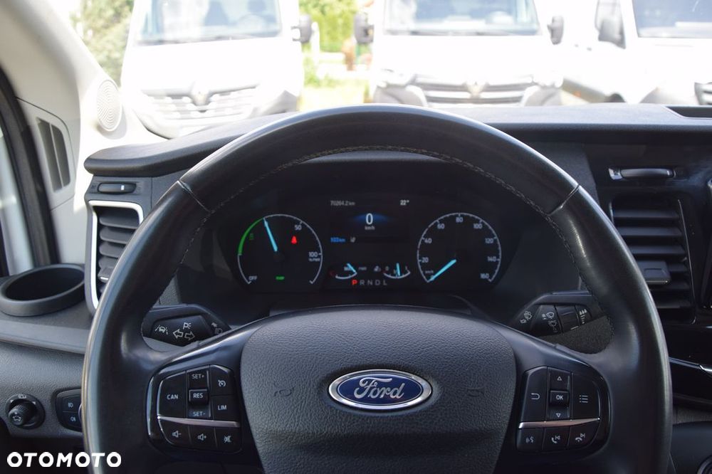Ford FORD E-TRANSIT ​*L2H2​*EV​*ELEKTRYCZNY​*184KM​*68KWH​*TEMPOMAT​*KLIMA​*12 - 12