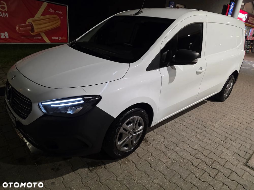 Mercedes-Benz Citan, 1.5 D, 110 CDI,  95KM, FV 23%, Salon Polska - 2