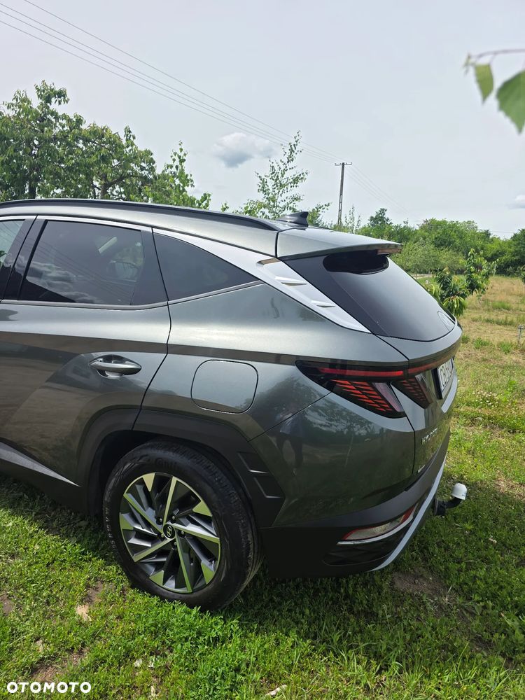 Hyundai Tucson 1.6 T-GDi Platinum N Line 2WD - 5