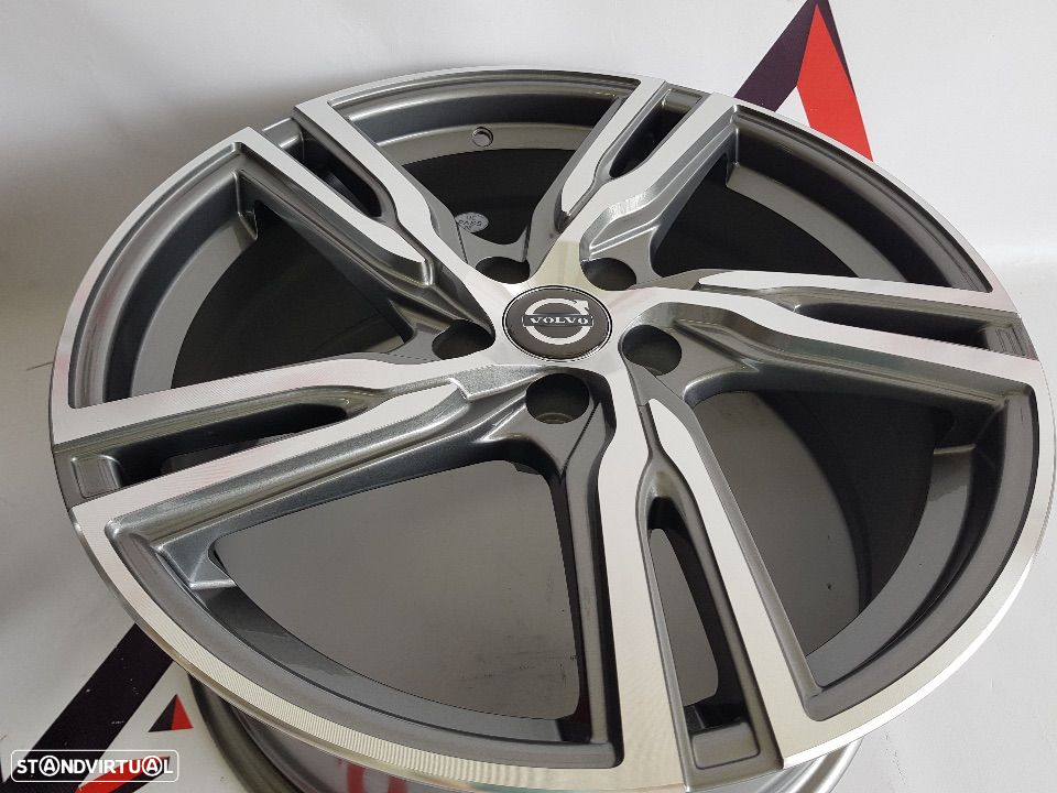 Jantes Volvo XC60 Gunmetal 19 - 5
