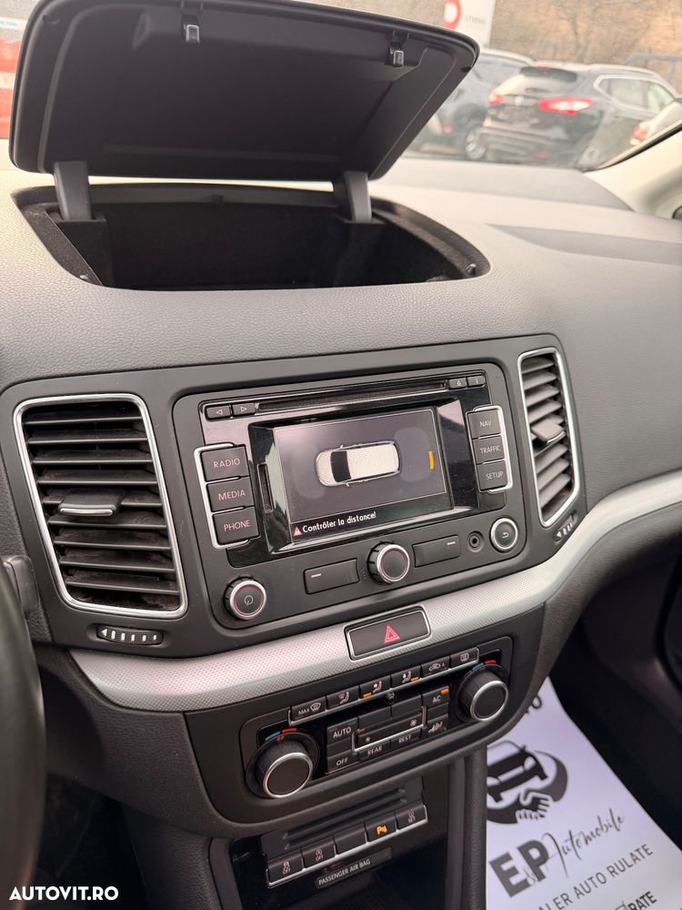 Volkswagen Sharan 2.0 TDI BlueMotion Technology Cup - 29