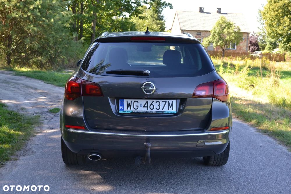 Opel Astra 1.4 Turbo ecoFLEX Start/Stop Edition Sport - 6