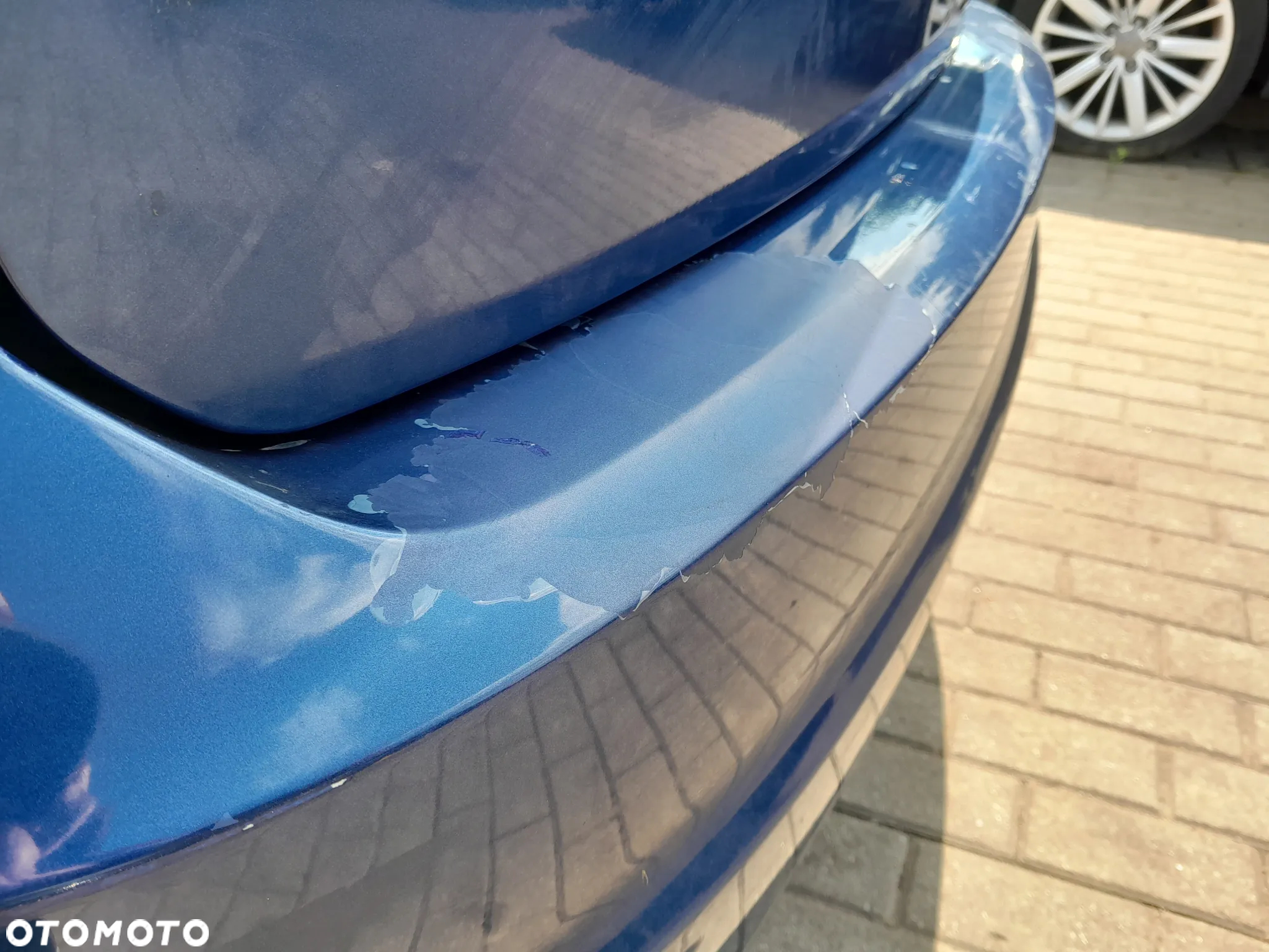 FORD FOCUS MK2 LIFT ZDERZAK TYLNY TYŁ HB KOLOR: 36 - 14