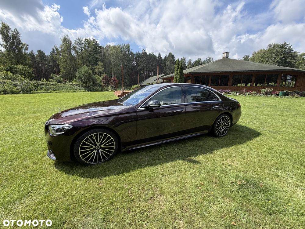 Mercedes-Benz Klasa S 580 4Matic L 9G-TRONIC - 12