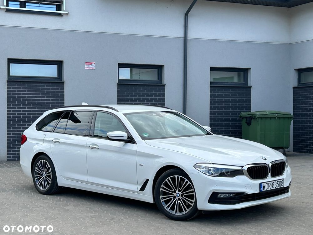 BMW Seria 5 520d Sport Line sport - 10