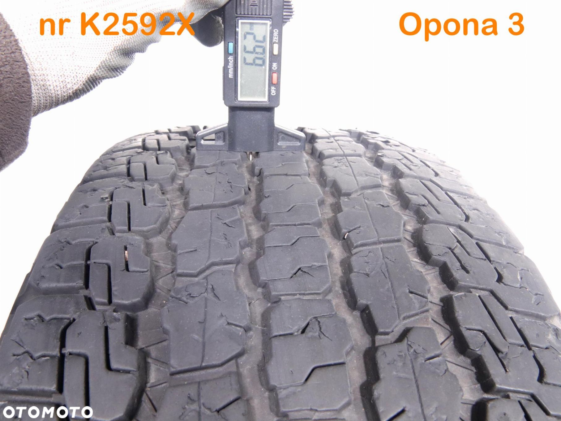 Goodyear WRANGLER All-Terrain Adventure 285/60 R18 Komplet - 7