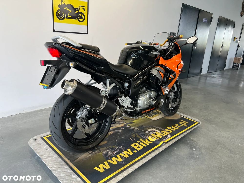 Hyosung GT Comet - 30