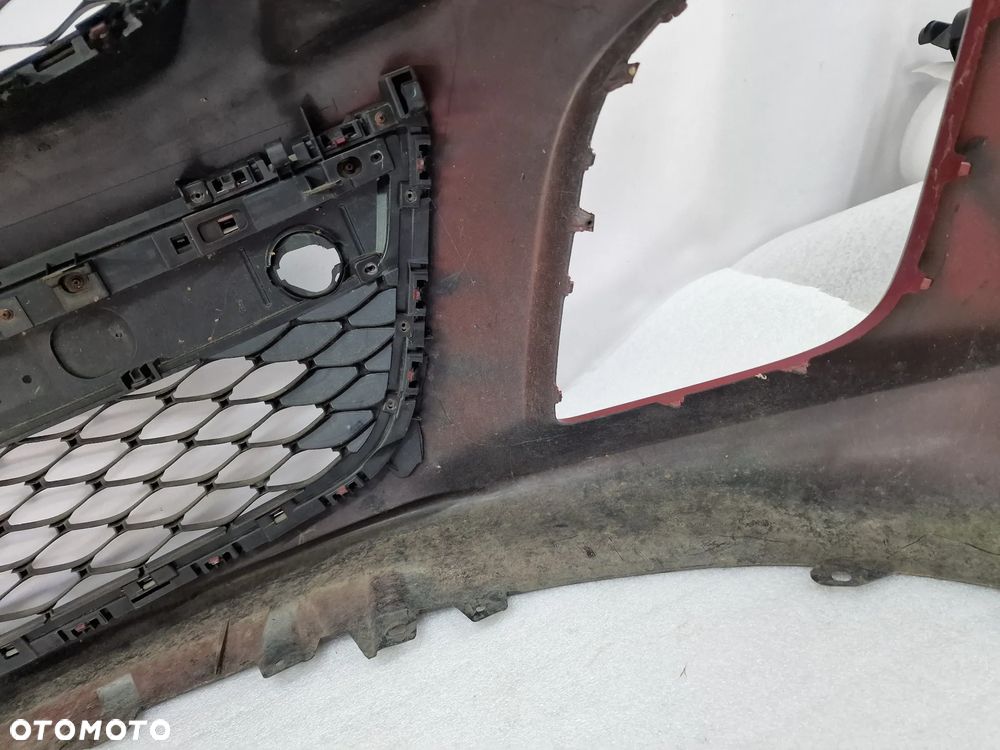 MAZDA CX7 CX-7 LIFT 09- ZDERZAK PRZEDNI PRZÓD NA SPRYSKI + ATRAPA + KRATKA ŚRODKOWA , NR EH44-50031 , NR AUKCJI NZ1055 - 38