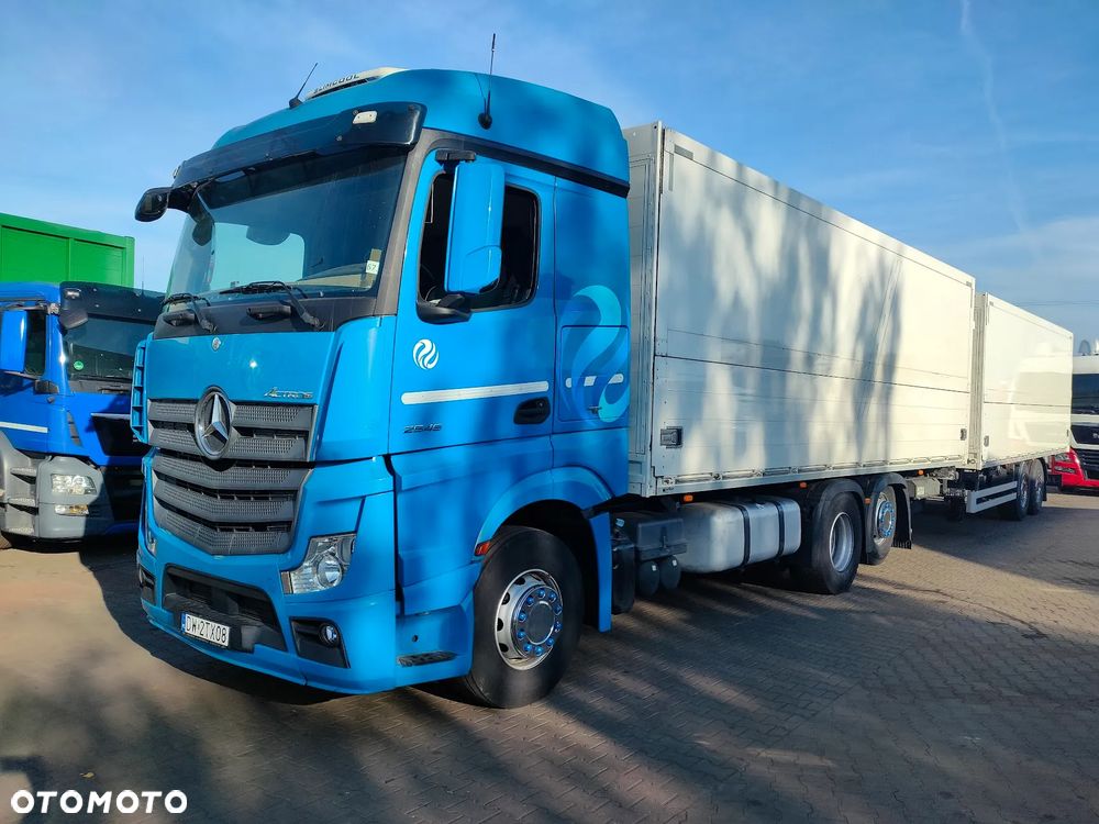 Mercedes-Benz ACTROS 25.44 ; MP3 * plandeka * do zabudowy * Germany * - 14