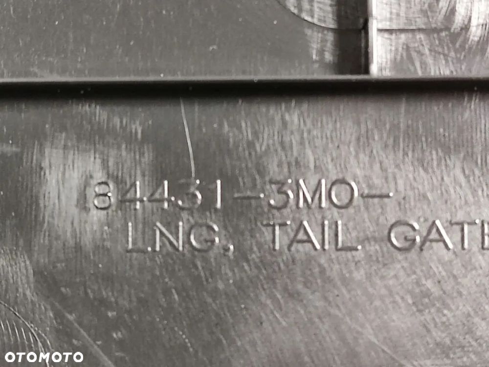 HONDA HR-V od 2021r Poszycie Osłona Klapy Bagażnika - 6