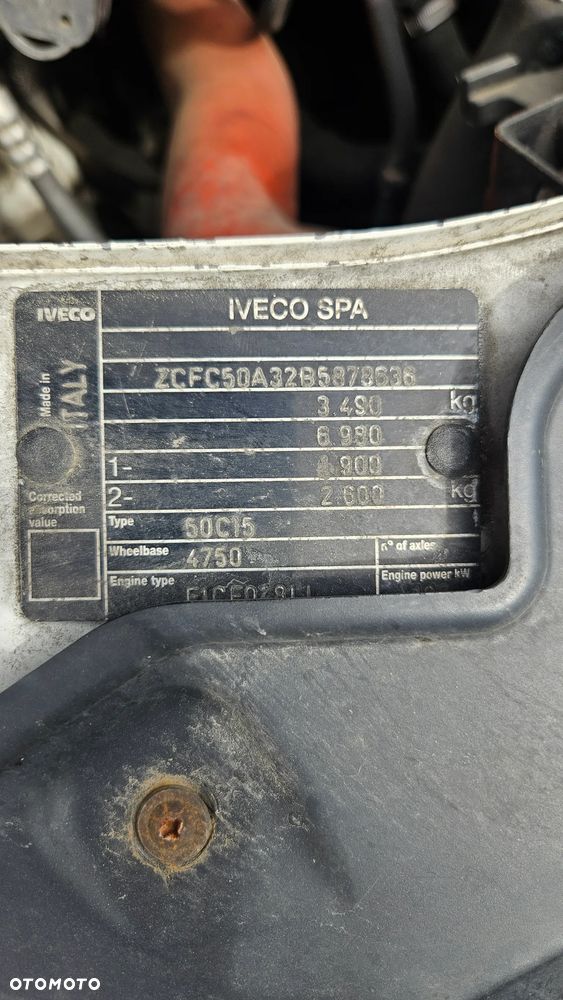 Iveco daily 50C - 10