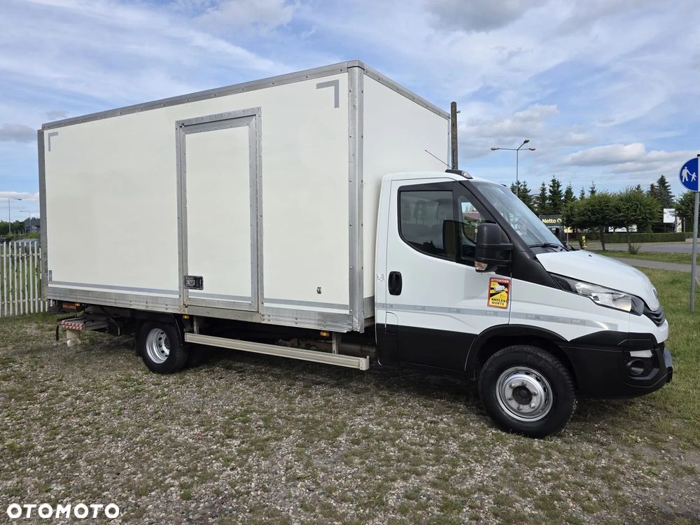 Iveco 70c18 Kontener+Winda(1000KG) - 2