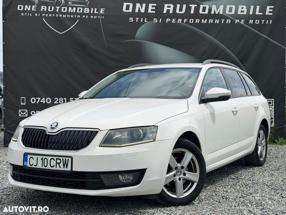 Skoda Octavia 1.6 TDI Green tec Active - 3