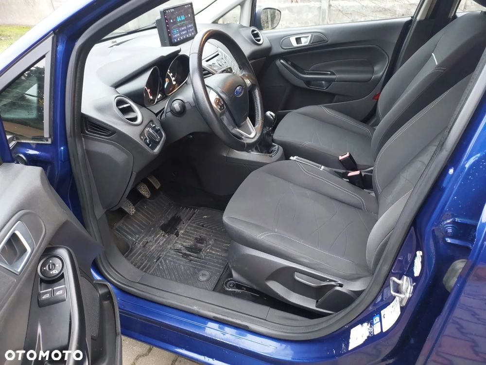 Ford Fiesta 1.25 Silver X - 8