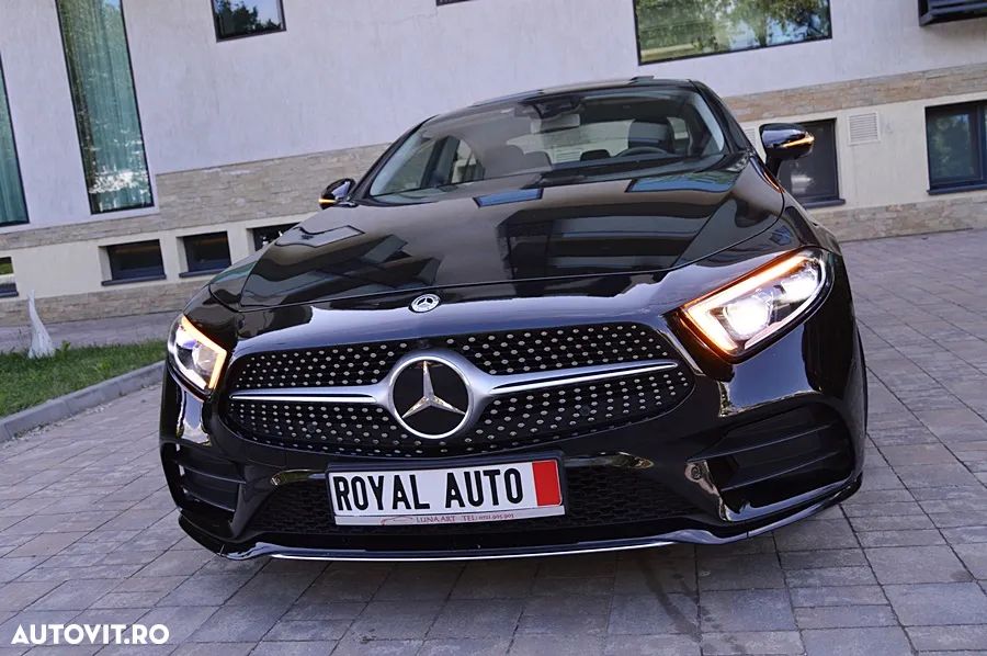 Mercedes-Benz CLS 350 d 4Matic 9G-TRONIC AMG Line - 11