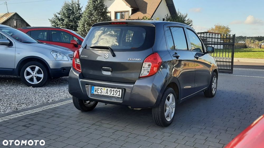 Suzuki Celerio - 3