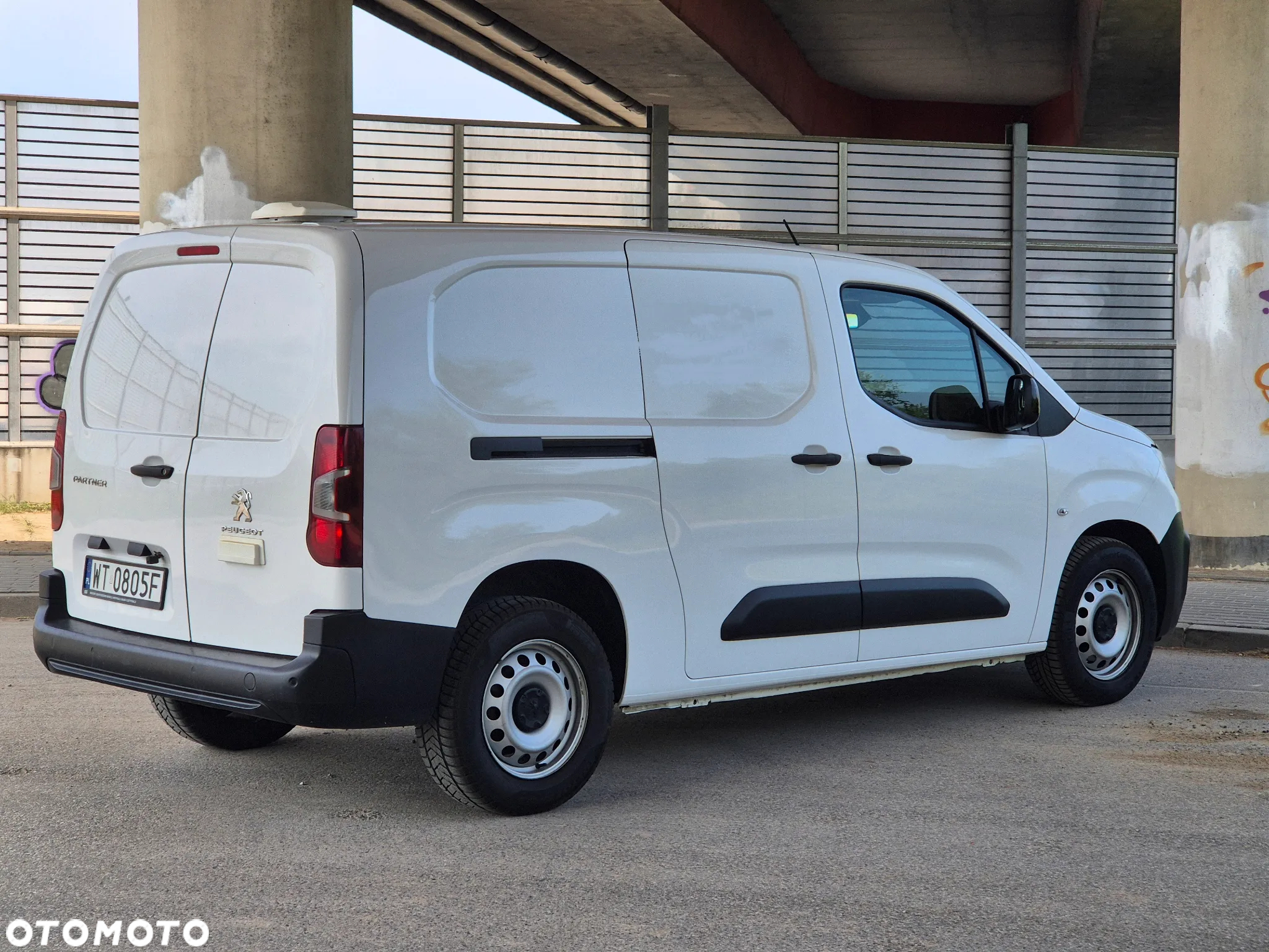 Peugeot Partner 1.5 BlueHDI L2 Pro (bryg.) - 8