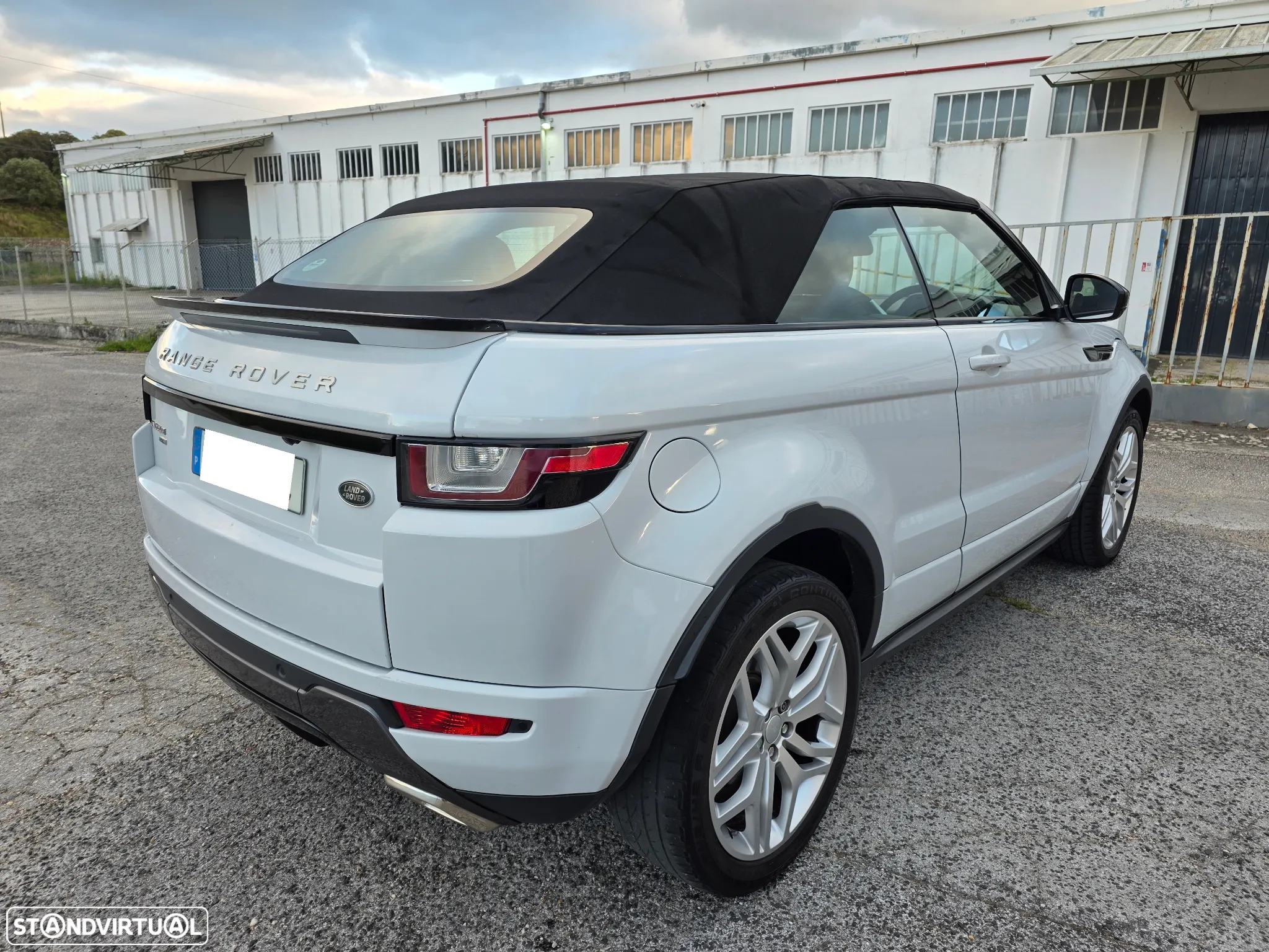 Land Rover Range Rover Evoque Cabrio 2.0 TD4 HSE Dynamic - 18
