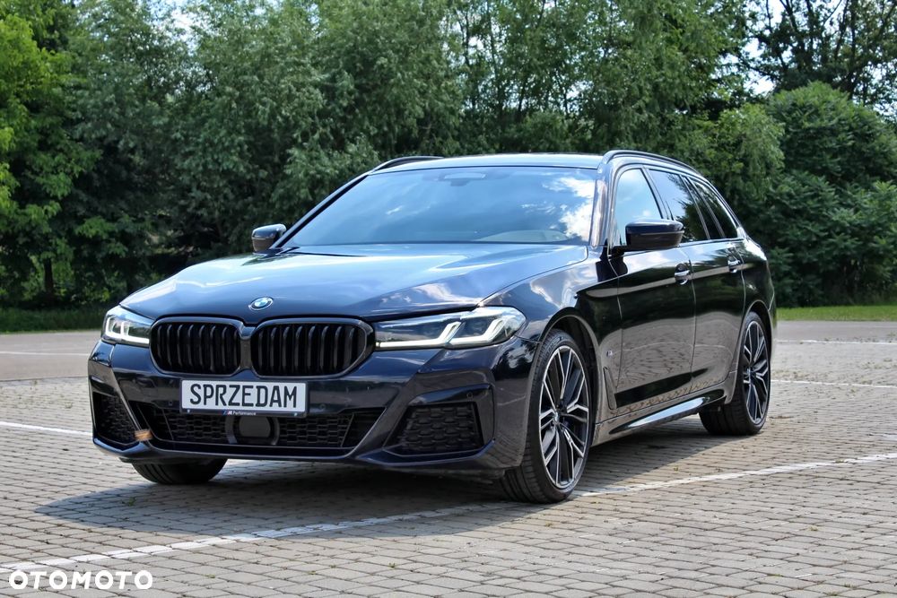 BMW Seria 5 520d xDrive M Sport sport - 11
