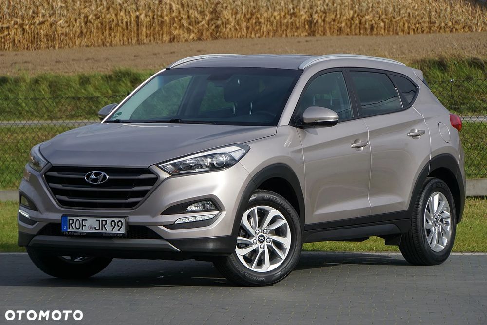 Hyundai Tucson blue 1.6 GDi 2WD Passion - 1
