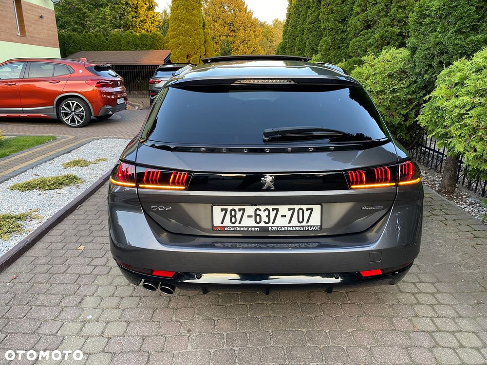 Peugeot 508 2.0 BlueHDi GT Line S&S EAT8 - 34