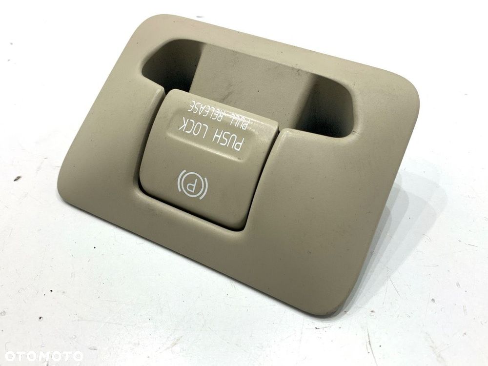 DŹWIGNIA HAMULCA RĘCZNEGO  VOLVO S80 II (124) 2006 - 2016 D3 / D4 120 kW [163 KM] olej napędowy - 2