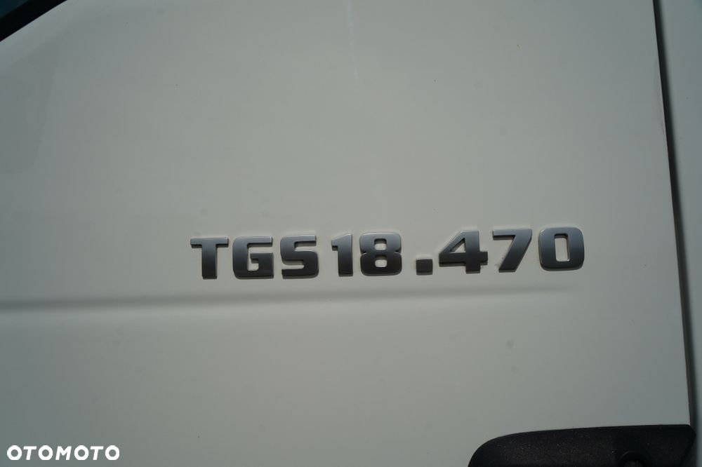 MAN TGS 18.470 / RETARDER / NAWIGACJA /  2020 - 19