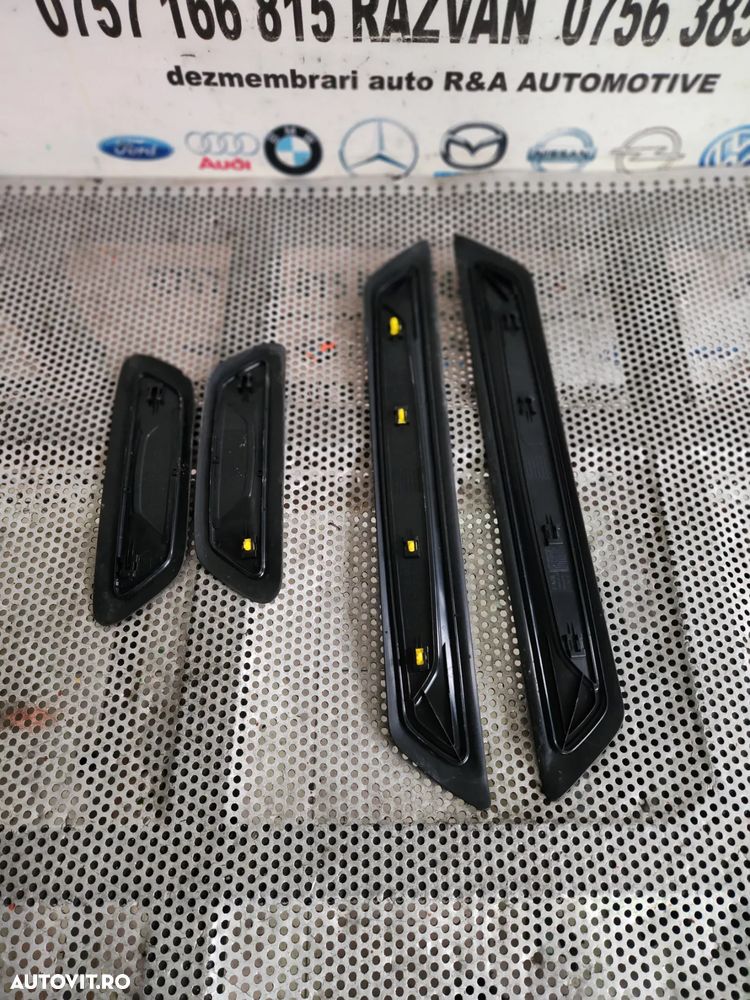 Set Ornamente Ornament Prag Bmw Seria 2 F45 F46 2014-2018 Cutie GA8F22AW - 4