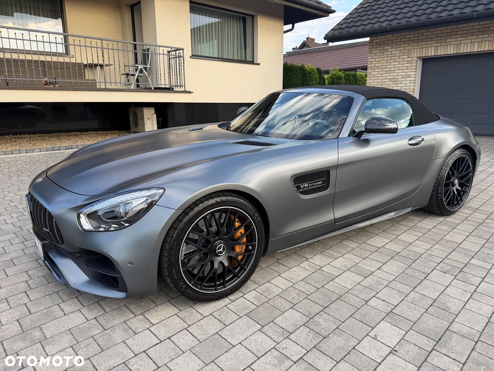 Mercedes-Benz AMG GT C - 13
