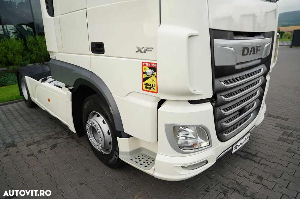 DAF XF 480 / CABINĂ SPATIALĂ / AER CONDIȚIONAT PARCARE / 2018 - 9