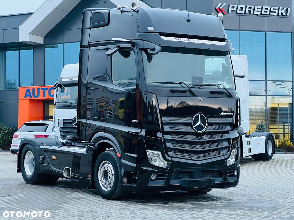 Mercedes-Benz Actros 1851/GIGA SPACE/ Retarder/ Klima Postojowa/ Aktywny tempomat ACC/