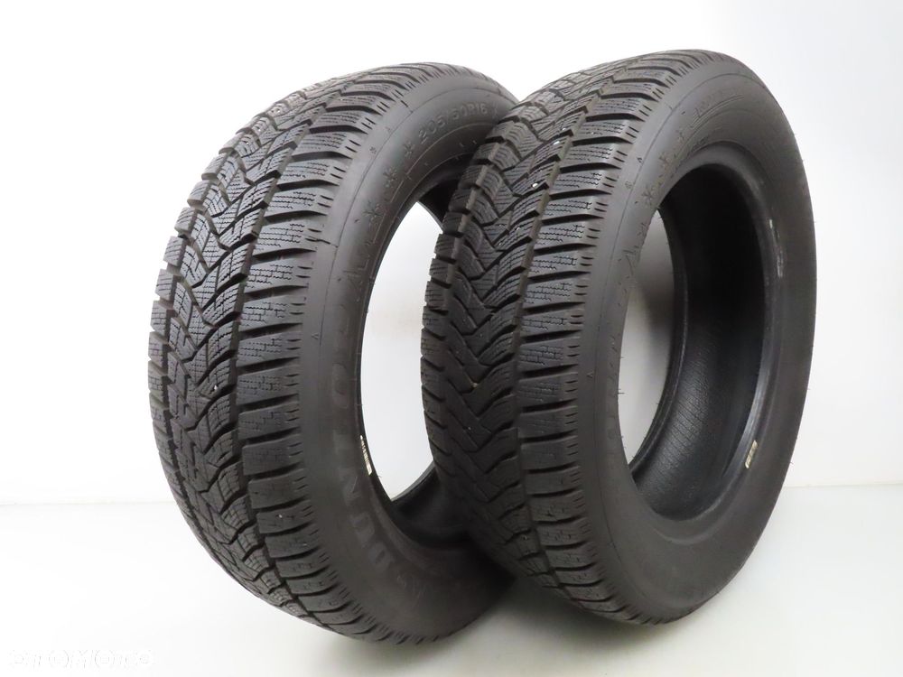 2x 205/60R16 OPONY ZIMOWE Dunlop Winter Sport 5 96H XL - 1