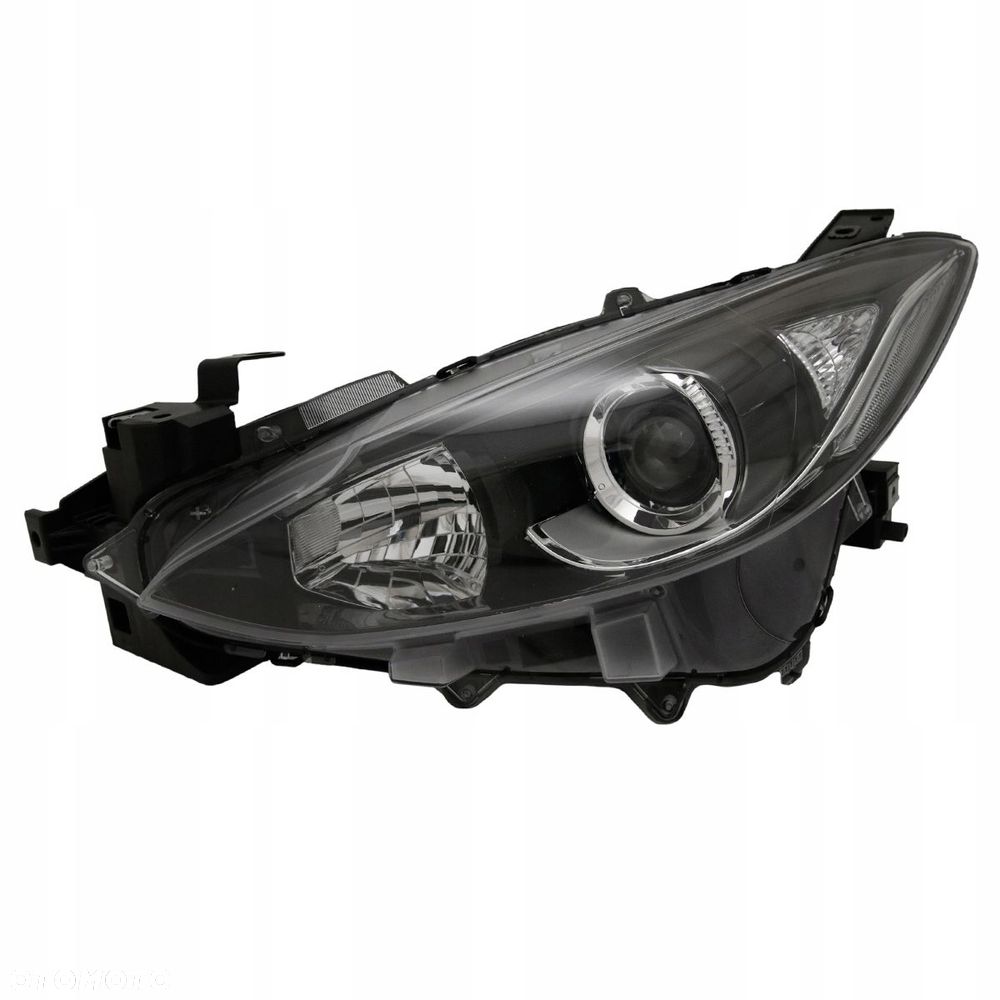 Reflektor Lampa Przód Tyc Soczewka Mazda 3 III BM 2013-2017 L - 1