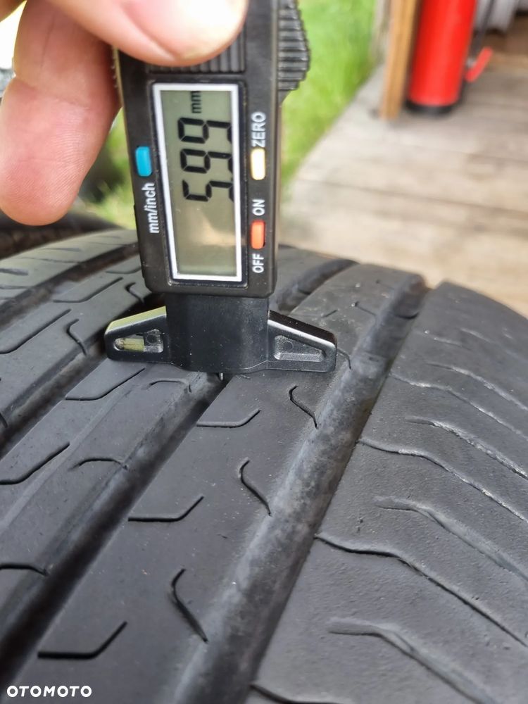 OPONY CONTINENTAL ECO CONTACT 6 235/55R18 104V 2022r,4x6mm bdb stan - 9