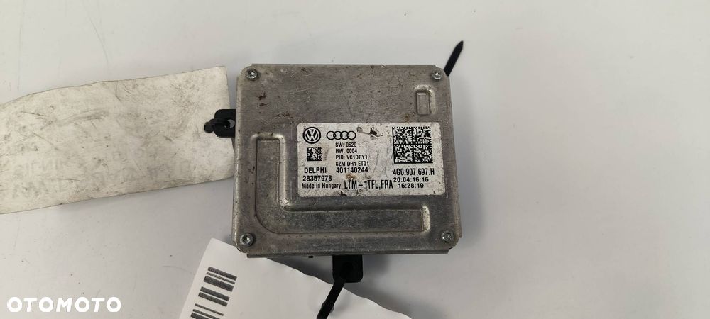 PRZETWORNICA VOLKSWAGEN PASSAT B8 4G0907697H - 1