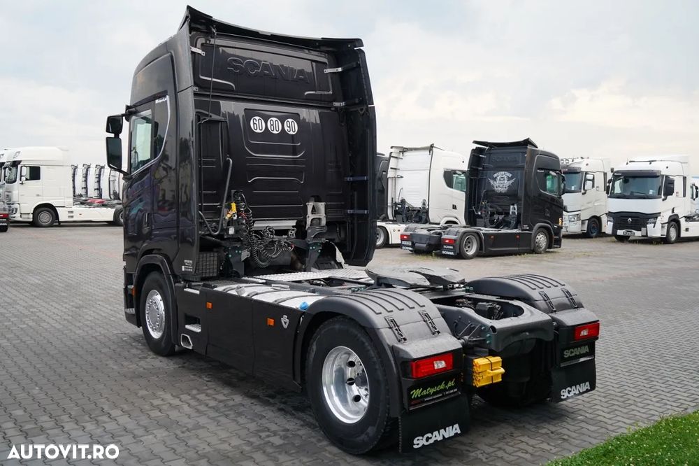 Scania S 580 / V8 / RETARDER / I-PARK COOL / COMPLET AIRMATIC / JANTE DIN ALIAJ / PIELE / - - 8