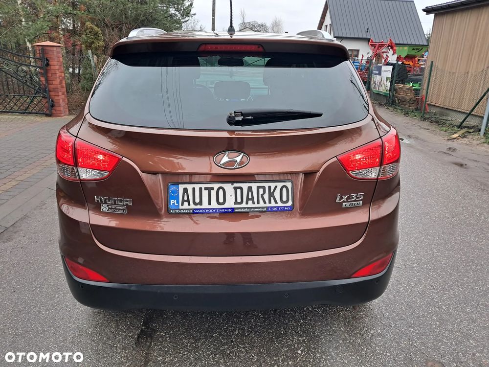 Hyundai ix35 1.7 CRDi 2WD blue Comfort - 2