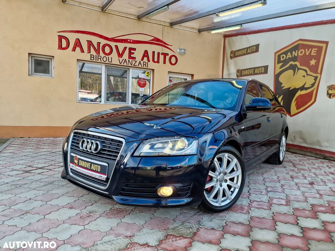 Audi A3 1.4 TFSI Sportback S tronic Ambition - 1