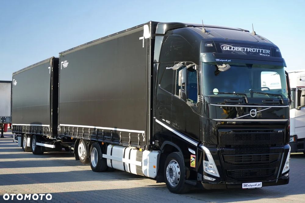 Volvo FH 460 / ZESTAW TANDEM / 120 M3 / PRZEJAZDOWY / I-SAVE / I-PARK COOL / OŚ PODNOSZONA SKRĘTNA / WIELTON - 6