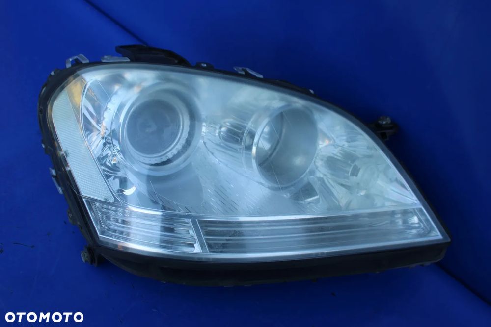 Reflektor bixenon skrętny lewy prawy lampa lewa prawa OE Mercedes ML W164 Anglik - 5